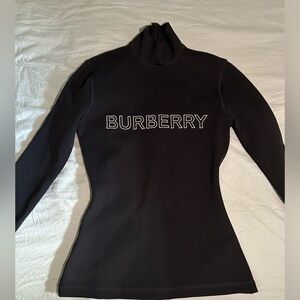 black burberry jacket
